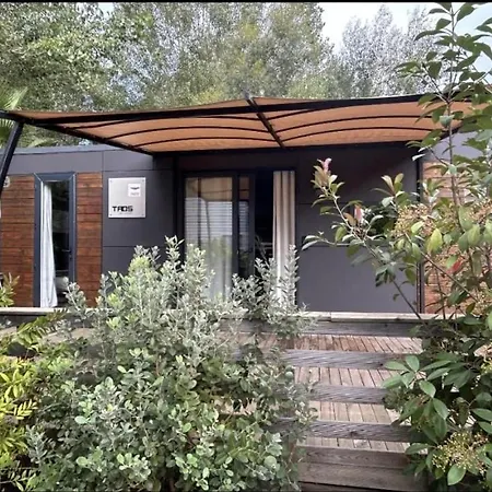 Mobil Climatise 6 Personnes - Les Sables D'or Cap D'agde Κάμπινγκ