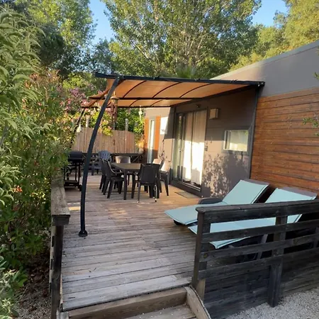 Κάμπινγκ Mobil Climatise 6 Personnes - Les Sables D'or Cap D'agde