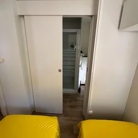 Mobil Climatise 6 Personnes - Les Sables D'or Cap D'agde Κάμπινγκ *