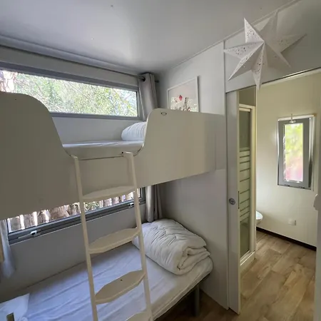 Mobil Climatise 6 Personnes - Les Sables D'or Cap D'agde Κάμπινγκ