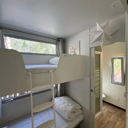 Mobil Climatise 6 Personnes - Les Sables D'or Cap D'agde Κάμπινγκ